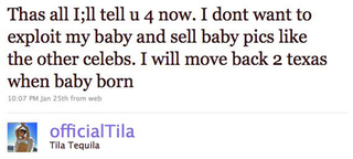 Illustration for article titled Is Joe Francis The Father Of Tila Tequila's Baby?